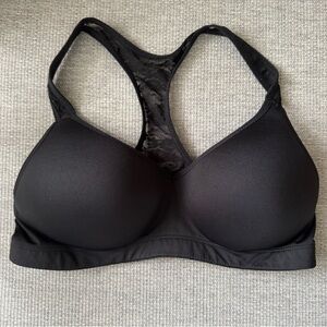 PINK Women’s Black Sports Bra